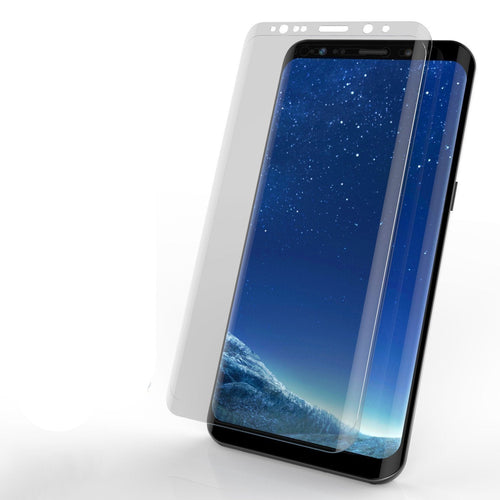 Galaxy S20 Ultra Clear Punkcase Glass SHIELD Tempered Glass Screen Protector 0.33mm Thick 9H Glass (Color in image: Clear)