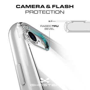 iPhone 8 Case, Ghostek Cloak 3 Series Case for iPhone 8 Case Clear Protective Case [Black] 
