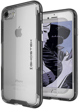 Cargar imagen en el visor de la galería, iPhone 8 Case, Ghostek Cloak 3 Series Case for iPhone 8 Case Clear Protective Case [Black] (Color in image: Gold)

