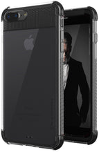 Cargar imagen en el visor de la galería, iPhone 8+ Plus Case, Ghostek Covert 2 Series for iPhone 8+ Plus Protective Case [ Black] (Color in image: Black)
