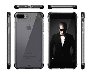 iPhone 8+ Plus Case, Ghostek Covert 2 Series for iPhone 8+ Plus Protective Case [ Black] (Color in image: Teal)