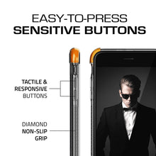 Cargar imagen en el visor de la galería, iPhone 8+ Plus Case, Ghostek Covert 2 Series for iPhone 8+ Plus Protective Case [ Orange] (Color in image: White)
