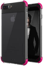 Cargar imagen en el visor de la galería, iPhone 7+ Plus Case, Ghostek Covert 2 Series for iPhone 7+ Plus Protective Case [ Pink] (Color in image: Pink)
