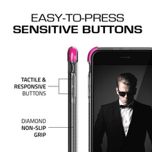 Cargar imagen en el visor de la galería, iPhone 8+ Plus Case, Ghostek Covert 2 Series for iPhone 8+ Plus Protective Case [ Pink] (Color in image: White)
