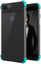 Cargar imagen en el visor de la galería, iPhone 7+ Plus Case, Ghostek Covert 2 Series for iPhone 7+ Plus Protective Case [ Teal] (Color in image: Teal)
