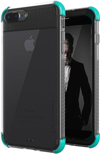 iPhone 7+ Plus Case, Ghostek Covert 2 Series for iPhone 7+ Plus Protective Case [ Teal] (Color in image: Teal)