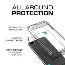 Cargar imagen en el visor de la galería, iPhone 8+ Plus Case, Ghostek Covert 2 Series for iPhone 8+ Plus Protective Case [ Teal] (Color in image: Orange)
