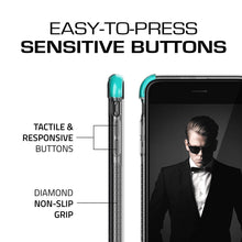 Cargar imagen en el visor de la galería, iPhone 8+ Plus Case, Ghostek Covert 2 Series for iPhone 8+ Plus Protective Case [ Teal] (Color in image: Pink)
