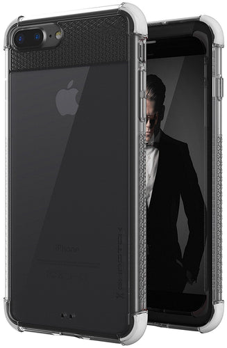 iPhone 7+ Plus Case, Ghostek Covert 2 Series for iPhone 7+ Plus Protective Case [ White] (Color in image: White)