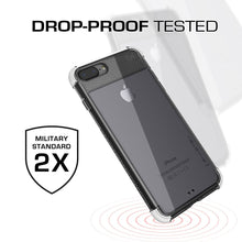 Cargar imagen en el visor de la galería, iPhone 8+ Plus Case, Ghostek Covert 2 Series for iPhone 8+ Plus Protective Case [ White] (Color in image: Orange)

