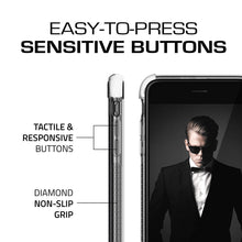 Cargar imagen en el visor de la galería, iPhone 7+ Plus Case, Ghostek Covert 2 Series for iPhone 7+ Plus Protective Case [ White] (Color in image: Pink)
