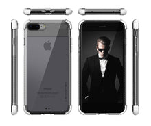 Cargar imagen en el visor de la galería, iPhone 8+ Plus Case, Ghostek Covert 2 Series for iPhone 8+ Plus Protective Case [ White] (Color in image: Black)
