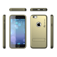 Cargar imagen en el visor de la galería, iphone-6-plus-waterproof-case-ghostek-bullet-gold-apple-iphone-6-plus-waterproof-case-w-attached-screen-protector-lifetime-warranty-apple-iphone-6-plus-slim-fitted-waterproof-shock-proof-dust-proof-dirt-proof-snow-proof-cover-case-ghocas202 (Color in image: silver)
