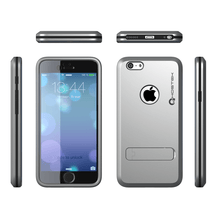 Cargar imagen en el visor de la galería, iphone-6-plus-waterproof-case-ghostek-bullet-silver-apple-iphone-6-plus-waterproof-case-w-attached-screen-protector-lifetime-warranty-apple-iphone-6-plus-slim-fitted-waterproof-shock-proof-dust-proof-dirt-proof-snow-proof-cover-case-ghocas201 (Color in image: gold)
