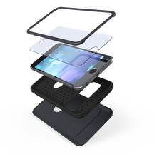 Cargar imagen en el visor de la galería, iphone-6-plus-waterproof-case-ghostek-bullet-charcoal-apple-iphone-6-plus-waterproof-case-w-attached-screen-protector-lifetime-warranty-apple-iphone-6-plus-slim-fitted-waterproof-shock-proof-dust-proof-dirt-proof-snow-proof-cover-case-ghocas205 (Color in image: red)
