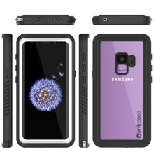 Cargar imagen en el visor de la galería, Galaxy S9 Waterproof Case, Punkcase [Extreme Series] [Slim Fit] [IP68 Certified] [Shockproof] [Snowproof] [Dirproof] Armor Cover [White] 
