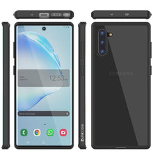 Cargar imagen en el visor de la galería, Galaxy Note 20 Punkcase Lucid-2.0 Series Slim Fit Armor Black Case Cover (Color in image: Clear)
