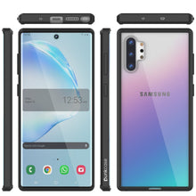 Load image into Gallery viewer, Galaxy Note 10+ Plus Punkcase Lucid-2.0 Series Slim Fit Armor Black Case Cover (Color in image: Clear)
