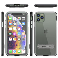 Cargar imagen en el visor de la galería, iPhone 11 Pro Case, PUNKcase [LUCID 3.0 Series] [Slim Fit] Armor Cover w/ Integrated Screen Protector [Black] (Color in image: Blue)
