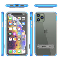 Cargar imagen en el visor de la galería, iPhone 11 Pro Case, PUNKcase [LUCID 3.0 Series] [Slim Fit] Armor Cover w/ Integrated Screen Protector [Blue] (Color in image: Black)
