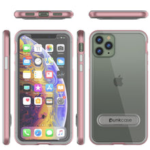 Load image into Gallery viewer, iPhone 12 Pro Case, PUNKcase [LUCID 3.0 Series] [Slim Fit] Protective Cover w/ Integrated Screen Protector [Rose Gold] (Color in image: Gold)
