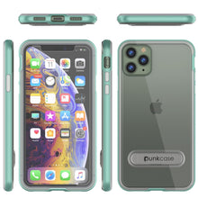 Load image into Gallery viewer, iPhone 12 Pro Case, PUNKcase [LUCID 3.0 Series] [Slim Fit] Protective Cover w/ Integrated Screen Protector [Teal] (Color in image: Gold)
