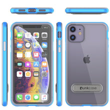 Cargar imagen en el visor de la galería, iPhone 12 Case, PUNKcase [LUCID 3.0 Series] [Slim Fit] Protective Cover w/ Integrated Screen Protector [Blue] (Color in image: Grey)
