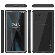 Cargar imagen en el visor de la galería, Punkcase Galaxy Note 10 Case, [Spartan Series] Black Rugged Heavy Duty Cover W/Built in Screen Protector (Color in image: White)
