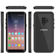Cargar imagen en el visor de la galería, Galaxy S9 Plus Waterproof Case PunkCase StudStar Clear Thin 6.6ft Underwater IP68 Shock/Snow Proof (Color in image: white)
