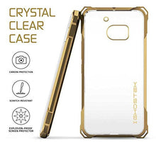 Cargar imagen en el visor de la galería, HTC 10 Case, Ghostek® Covert Gold Series Premium Slim Hybrid | w/Screen Protector | Ultra Fit (Color in image: Dark Gray)
