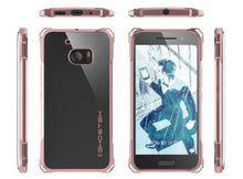 Cargar imagen en el visor de la galería, HTC 10 Case, Ghostek® Covert Peach Series Premium Slim Hybrid | w/Screen Protector | Ultra Fit (Color in image: Gold)
