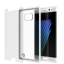 Cargar imagen en el visor de la galería, Note 7 Case Punkcase® LUCID 2.0 White Series w/ PUNK SHIELD Screen Protector | Ultra Fit (Color in image: clear)
