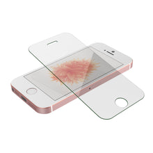 Cargar imagen en el visor de la galería, iPhone SE Screen Protector, Punkcase Glass SHIELD iPhone SE Tempered Glass Protector 0.33mm Thick 9H 
