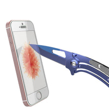 Cargar imagen en el visor de la galería, iPhone SE Screen Protector, Punkcase Glass SHIELD iPhone SE Tempered Glass Protector 0.33mm Thick 9H 
