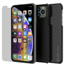 Load image into Gallery viewer, iPhone 11 Pro Max Case, Punkcase CarbonShield, Heavy Duty &amp; Ultra Thin 2 Piece Dual Layer [shockproof] 
