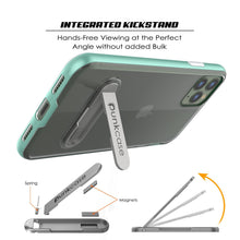 Load image into Gallery viewer, iPhone 12 Pro Case, PUNKcase [LUCID 3.0 Series] [Slim Fit] Protective Cover w/ Integrated Screen Protector [Teal] (Color in image: Grey)
