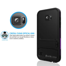 Load image into Gallery viewer, Galaxy S6 Waterproof Case, PunkCase SpikeStar Purple Water/Shock/Dirt/Snow Proof | Lifetime Warranty (Color in image: light blue)
