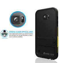 Cargar imagen en el visor de la galería, Galaxy S6 Waterproof Case Punkcase SpikeStar Yellow Water/Shock/Dirt/Snow Proof | Lifetime Warranty (Color in image: light green)
