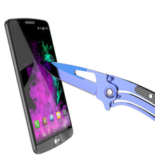 Cargar imagen en el visor de la galería, LG G3 Punkcase Glass SHIELD Tempered Glass Screen Protector 0.33mm Thick 9H Glass 
