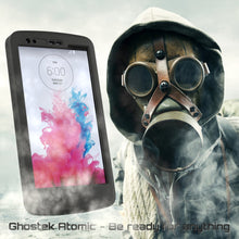 Cargar imagen en el visor de la galería, LG G3 Waterproof Case, Ghostek Atomic Black W/ Attached Screen Protector Fitted for LG G3 (Color in image: purple)

