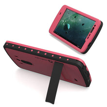 Cargar imagen en el visor de la galería, LG G3 Waterproof Case, Ghostek Atomic Pink W/ Attached Screen Protector Slim Fitted  LG G3 (Color in image: green)
