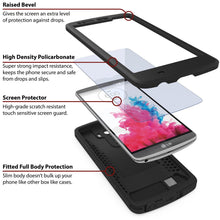 Cargar imagen en el visor de la galería, LG G3 Waterproof Case, Ghostek Atomic Pink W/ Attached Screen Protector Slim Fitted  LG G3 (Color in image: white)
