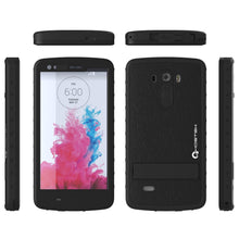 Cargar imagen en el visor de la galería, LG G3 Waterproof Case, Ghostek Atomic Black W/ Attached Screen Protector Fitted for LG G3 (Color in image: white)
