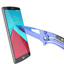 Cargar imagen en el visor de la galería, LG G4 Punkcase Glass SHIELD Tempered Glass Screen Protector 0.33mm Thick 9H Glass 
