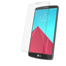 Cargar imagen en el visor de la galería, LG G4 Punkcase Glass SHIELD Tempered Glass Screen Protector 0.33mm Thick 9H Glass 
