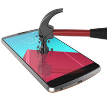 Cargar imagen en el visor de la galería, LG G4 Punkcase Glass SHIELD Tempered Glass Screen Protector 0.33mm Thick 9H Glass 
