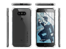 Cargar imagen en el visor de la galería, LG G5 Case, Ghostek® Clear Covert Premium Slim Hybrid Protective Cover | Lifetime Warranty Exchange (Color in image: Space Grey)
