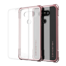 Cargar imagen en el visor de la galería, LG G5 Case, Ghostek® Clear Pink Premium Slim Hybrid Protective Cover | Lifetime Warranty Exchange (Color in image: PInk)
