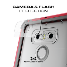 Load image into Gallery viewer, LG G6 WATERPROOF CASE | ATOMIC 3 SERIES | RED (Color in image: Gold)
