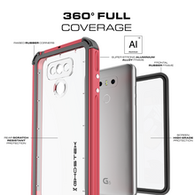 Load image into Gallery viewer, LG G6 WATERPROOF CASE | ATOMIC 3 SERIES | RED (Color in image: Pink)
